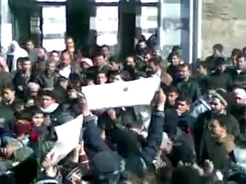 فري برس جمعة عذرا حماة سامحينا مدينة بزاعة 3 2 2012