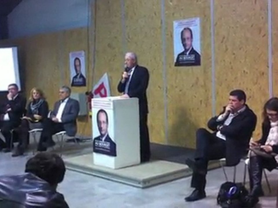 Voeux de la Section PS de La Ciotat - Salle Saint Marceaux