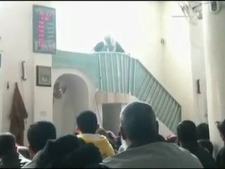 فري برس   حمص القصير خطبة الجمعة للشيخ خالد جمعة ياحماة سامحينا 3 2 2012