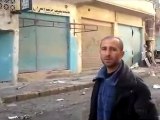 فري برس   حمص الرستن قصف وسرقة وتنكيل الجيش الأسدي 2 2 2012