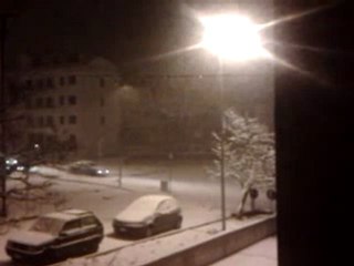 forte nevicata a rionero