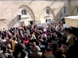 فري برس   حلب الباب مظاهرة الجامع الكبير 3 2 2012