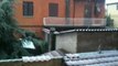 Neve a Roma - Centocelle-Alessandrino - 3 Febbraio 2012
