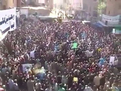 فري برس تدمر جمعة عذرا حماة لبيك لبيك يالله 3 2 2012