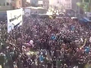 فري برس   تدمر جمعة عذرا حماة الجيش الحر الله يحميك 3 2 2012