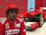 Ferrari F2012: Intervista a Fernando Alonso
