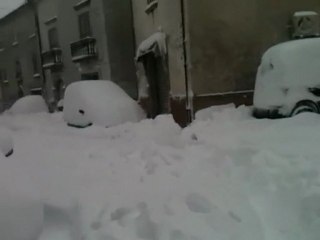 nevicata del 3 febbraio mattina