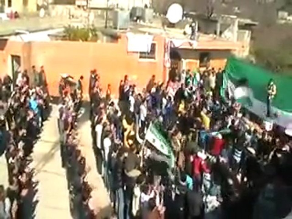 فري برس   اللاذقية الحفة   المشيرفة    بشار يا ويلو بشار عذرا حماة 3 2 2012