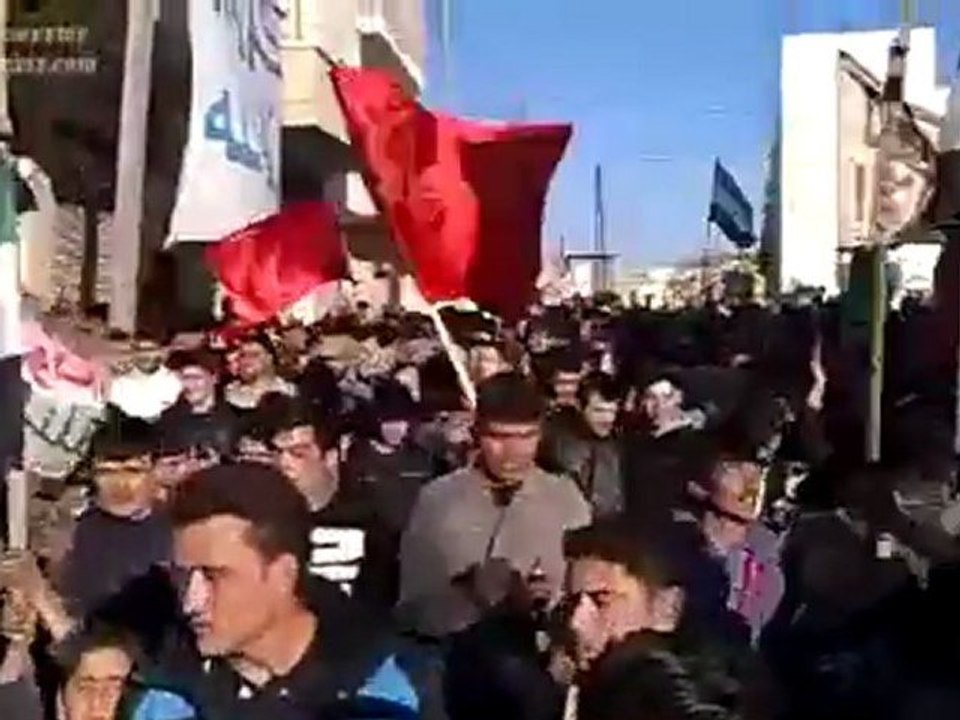 فري برس   ادلب   كفرومة     جمعة عذرا حماة سامحينا 3 2 2012 جـ5