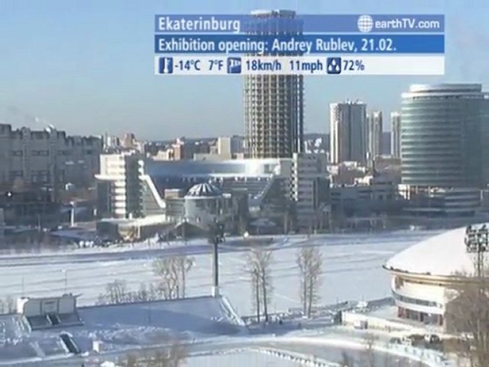 Washington - USA, Hong Kong SAR - China, Barcelona - Spain, Bandar Seri Begawan - Brunei, Ekaterinburg - Russia, Kyiv - Ukraine, Prague - Czech Republic