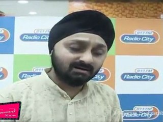 Rajeev Pal Rana Sings Song @ Music Launch Of "Teri Rehmatein"