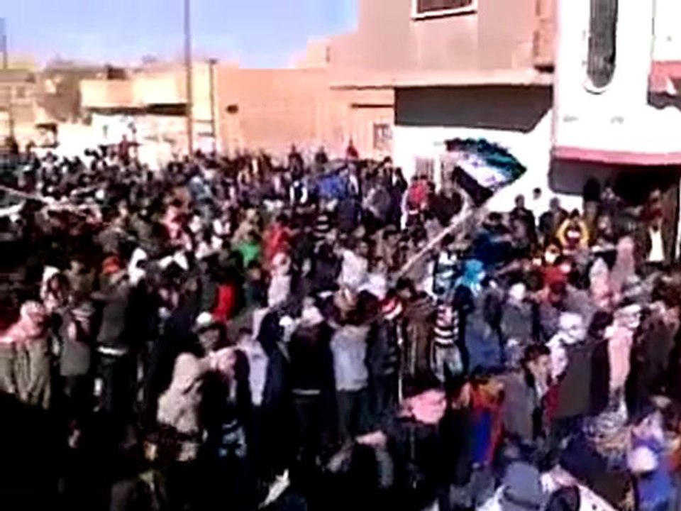 فري برس   الحسكة ـ غويران المظاهرات في جمعة عذراً حماة 3 2 2012