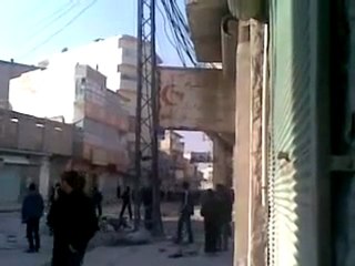 فري برس   إطلاق النار على أحرار المرجة وثبات الأحرار 3 2 2012