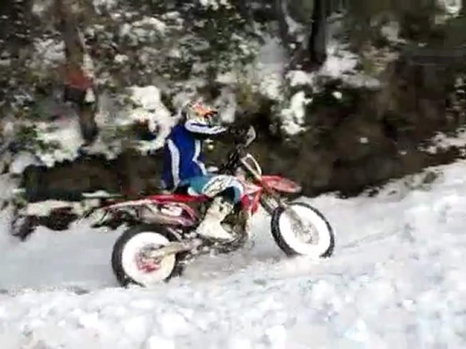 Enduro sulla neve  Sanremo