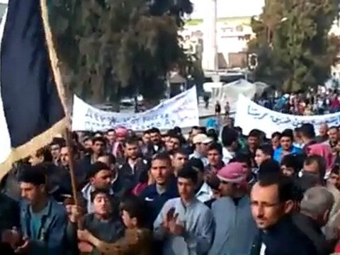 فري برس ‫ادلب خان شيخون جمعة عذرا حماة سامحينا3 2 2012
