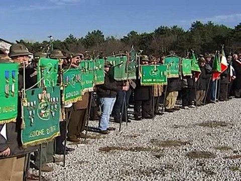 giorno del ricordo schifani a basovizza