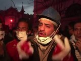 More clashes between protesters and police in Cairo
