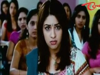 Class Room Comedy Between Raviteja - Deekshaseth