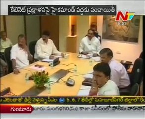 CM Kiran Delhi Tour today, on Cabimet Expansion Issue