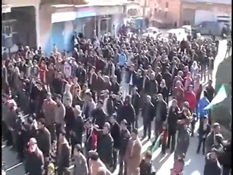 فري برس ادلب معرة مصرين جمعة عذرا حماة 3 2 2012