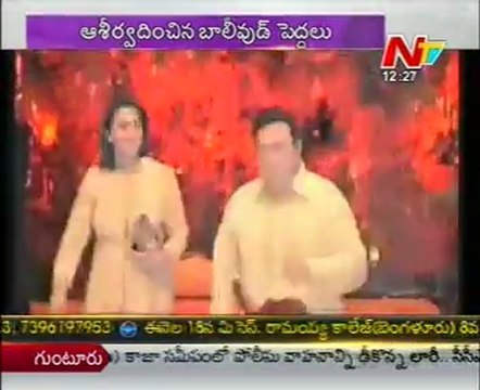 Genelia D'Souza weds Riteish Deshmukh