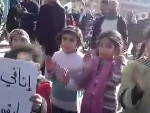 فري برس ادلب معرة مصرين جمعة عذرا حماة 3 2 2012 ج2