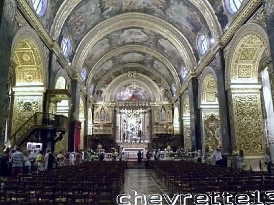 Malte 5 cathédrale 1