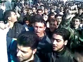 فري برس   ادلب   كنصفرة    مظاهرة عذرا حماه سامحينا 3 2 2012