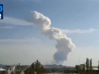 Mueren 17 personas tras una explosión de un depósito de municiones en Irán