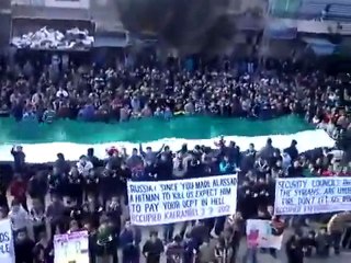 فري برس   ادلب   كفرنبل    جمعة عذرا حماه   وسط المدينة 3 2 2012 جـ3