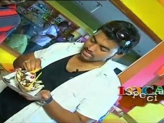 Ice Cream Recipes - Fruit Salad - Triple Sundae Ice Cream - 02