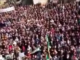 فري برس   إدلب   كفرعويد    جمعة عذرا حماة سامحينا 3 2 2012