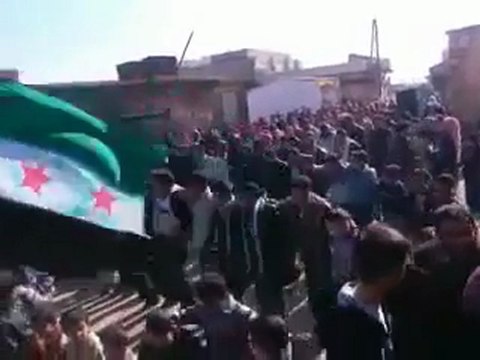 فري برس ادلب كفردريان جمعة عذرا حماة سامحينا 3 2 2012