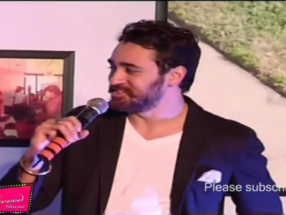 Handsome Imran Khan Speaks About Kareena Kapoor @ First Look Of Movie "Ek Main Aur Ekk Tu"