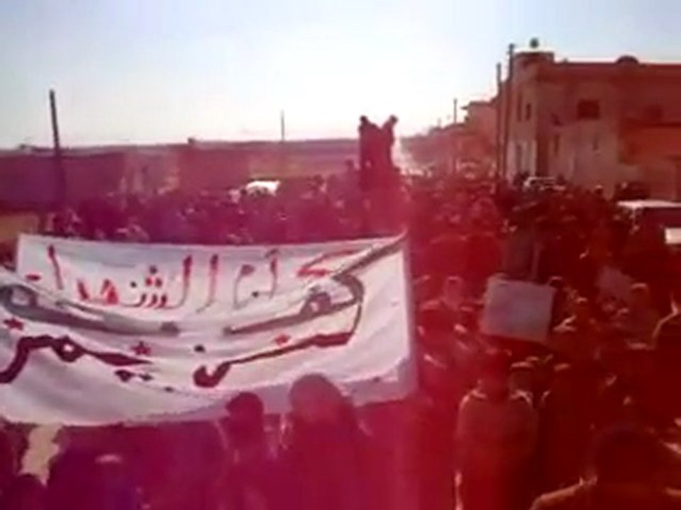 فري برس   ادلب   كفر يحمول   جمعة 30 عاما على مجزرة حماة              3 2 2012