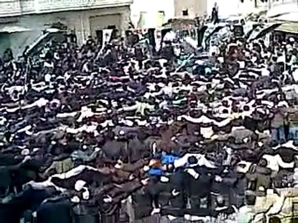 فري برس   ادلب   كفر سجنة    جمعة عذرا حماه سامحينا 3 2 2012 جـ1