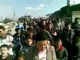 فري برس   ادلب   كرسعة    مظاهرة جمعة عذرا حماه سامحينا 3 2 2012