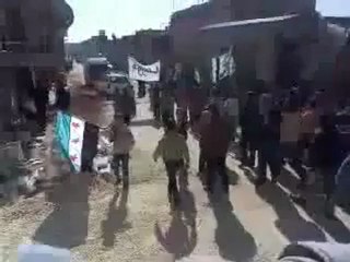 فري برس   ادلب   قورقانيا    جمعة عذرا حماة سامحينا 3 2 2012