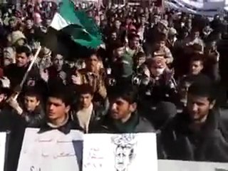 فري برس   ادلب   سهل الروج    مظاهرة حاشدة في جمعة عذراً حماة 3 2 2012