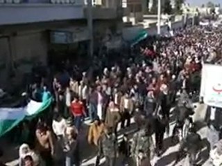 فري برس   ادلب   سرمين    جمعة عذرا حماة سامحينا 3 2 2012 جـ3