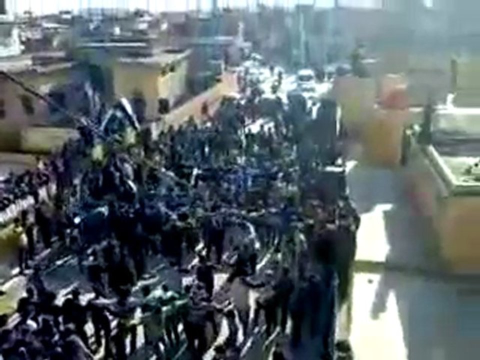 فري برس   ادلب   سرمدا    جمعة عذرا حماة سامحينا 3 2 2012 ج4