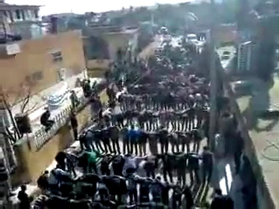 فري برس   ادلب   سرمدا    جمعة عذرا حماة سامحينا 3 2 2012 ج3