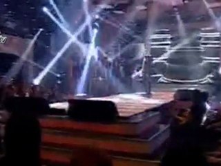 Cantante israelí de rock en Moscú