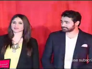 Seductive Kareena Kapoor & Imran Khan Strikes Poses @ First Look Of Movie "Ek Main Aur Ek Tu"