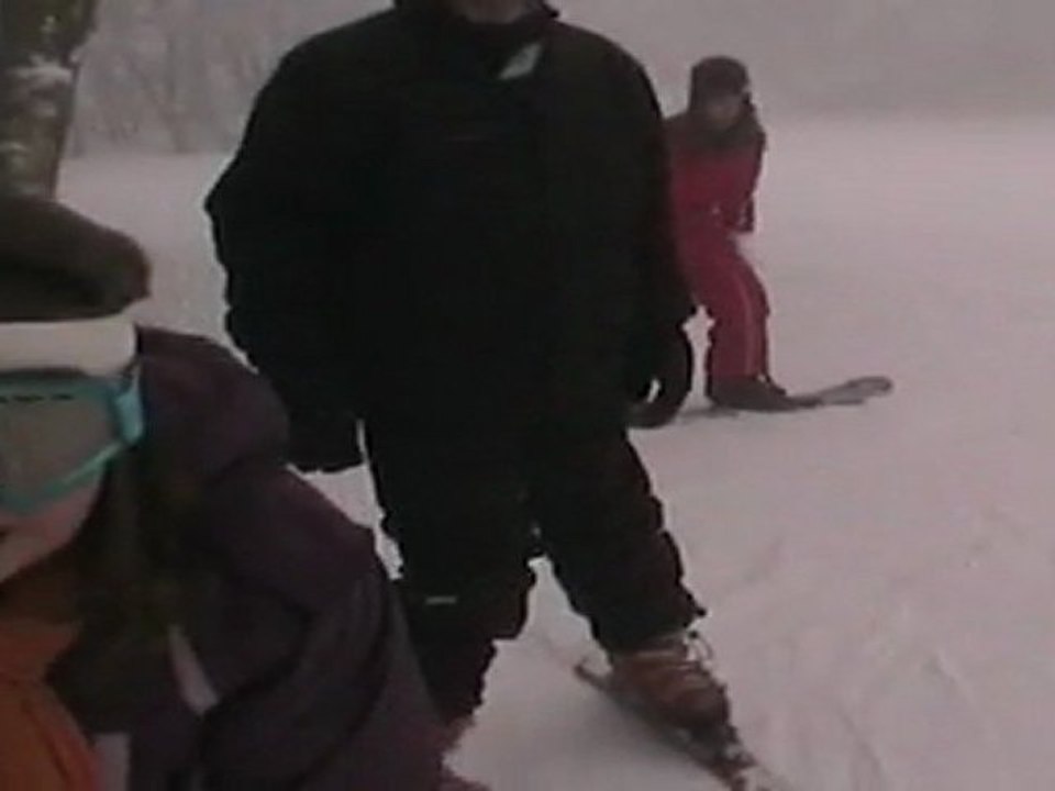 Cours de snow