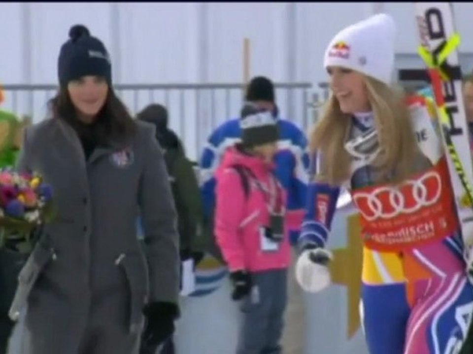 Abfahrt - Vonn holt historischen 50.Titel