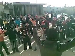 فري برس  عصر جمعة عذرا حماه بزاعة 3 2 2012