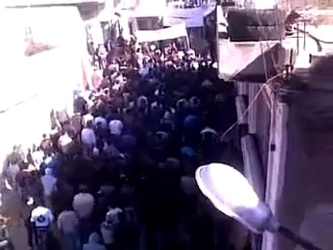 فري برس ادلب جسر الشغور الناجية جمعة عذرا حماة 3 2 2012 ج1