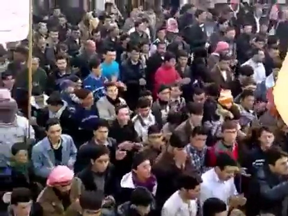 فري برس   ادلب   جرجناز    جمعة عذرا حماة سامحينا 3 2 2012