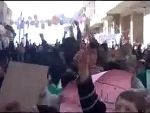 فري برس ادلب جبل الزاوية احسم جمعة عذرا حماة 3 2 2012